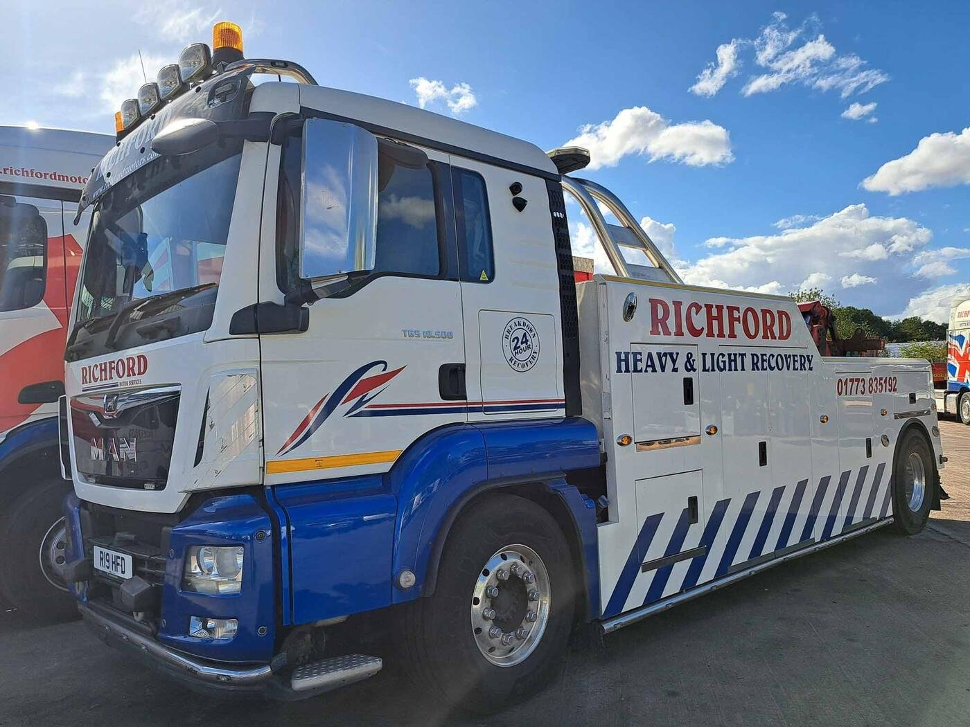 MAN TGS 18-500 Sleeper Cab (2019) &mdash; photograph 3 of 12