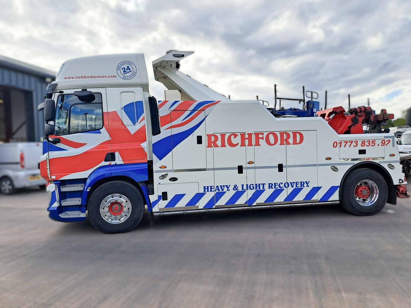 DAF 530 Sleeper Cab – 4x2 (2021) &mdash; photograph 4 of 15