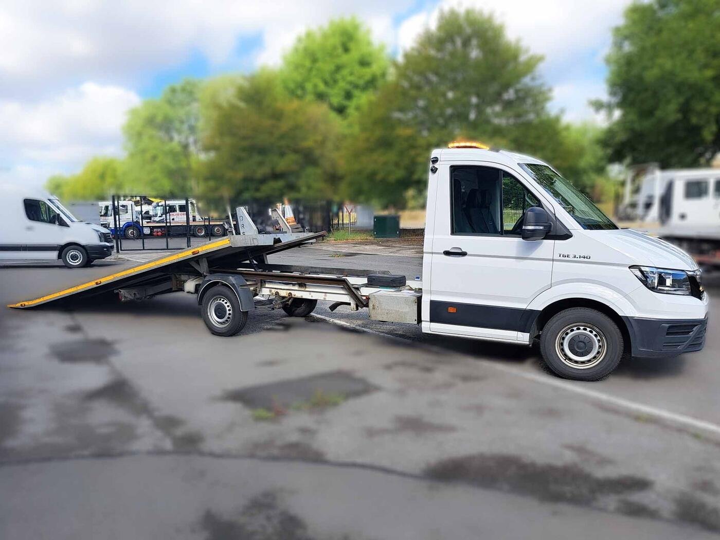 MAN TGE 3-140 Day Cab (3.5 Tonne) - OV21 PDX &mdash; photograph 5 of 8