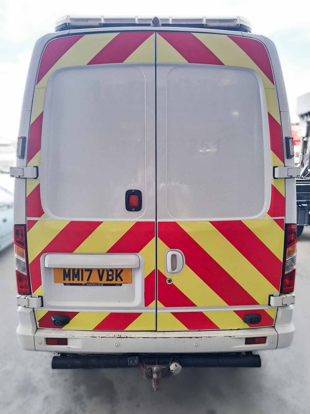 LDV MAXUS V80 Service Van &mdash; photograph 4 of 7