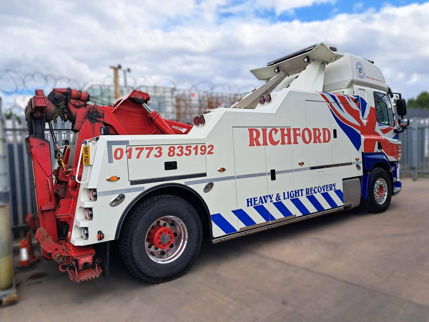 DAF 530 Sleeper Cab – 4x2 (2021) &mdash; photograph 9 of 15