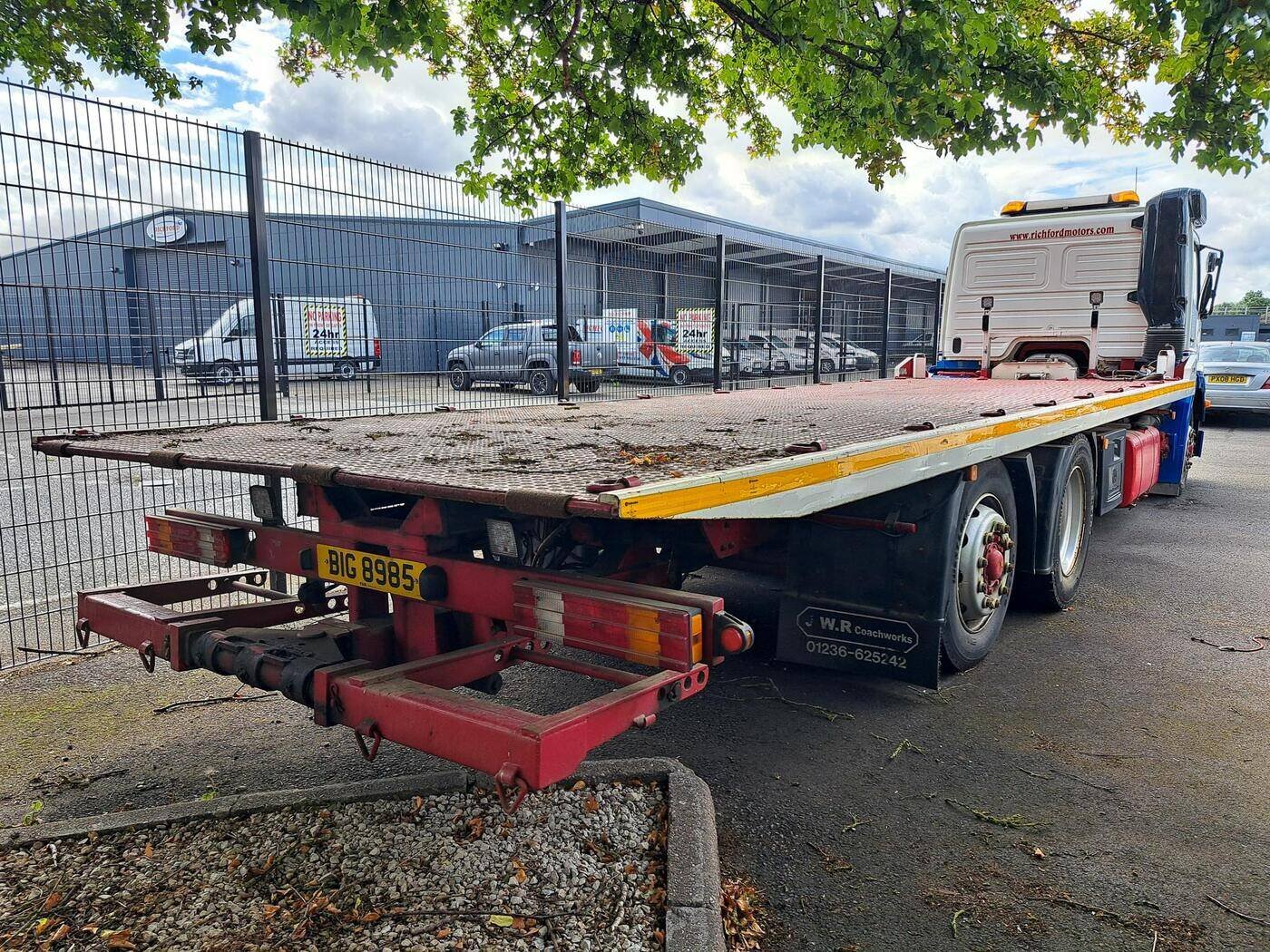 Mercedes Atego 2528 LL Day Cab – 6x2 Rear Steer (2003) &mdash; photograph 5 of 8