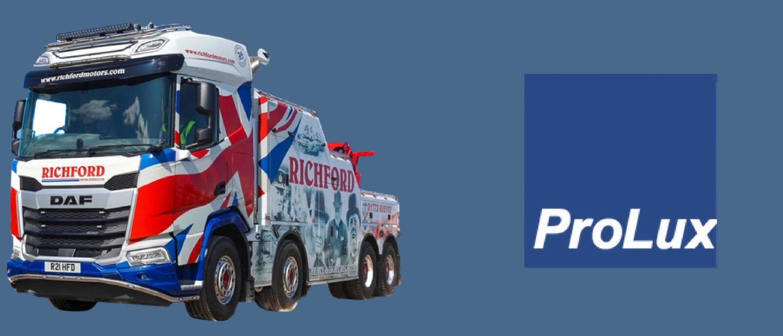 ProLux recovery and towing equipment range