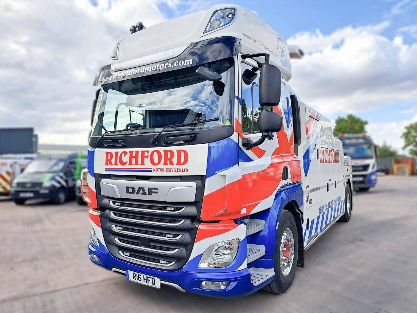 DAF 530 Sleeper Cab – 4x2 (2021) &mdash; photograph 5 of 15