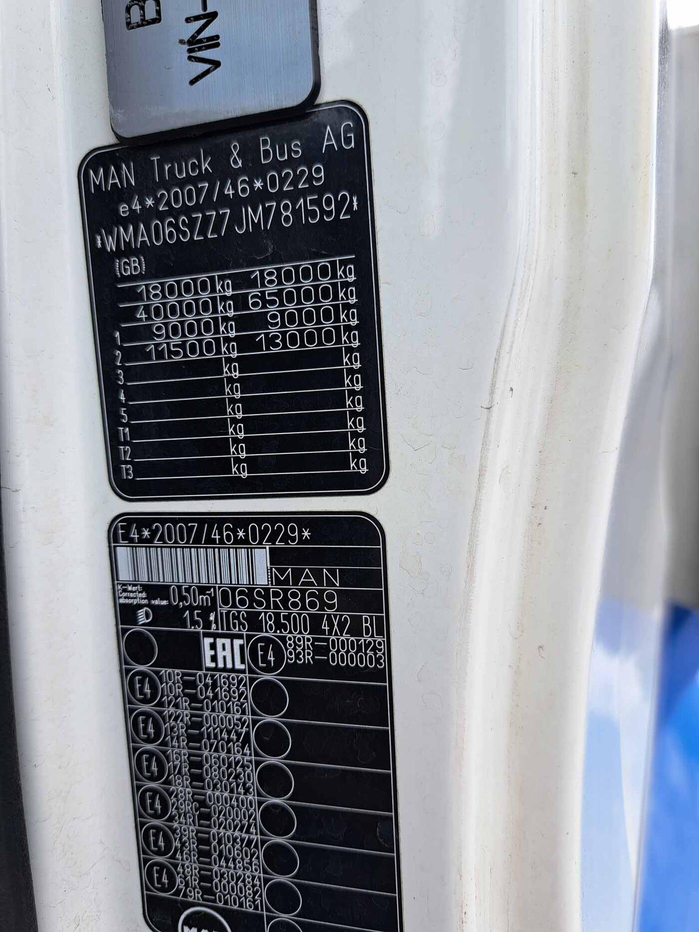MAN TGS 18-500 Sleeper Cab (2019) &mdash; photograph 11 of 12